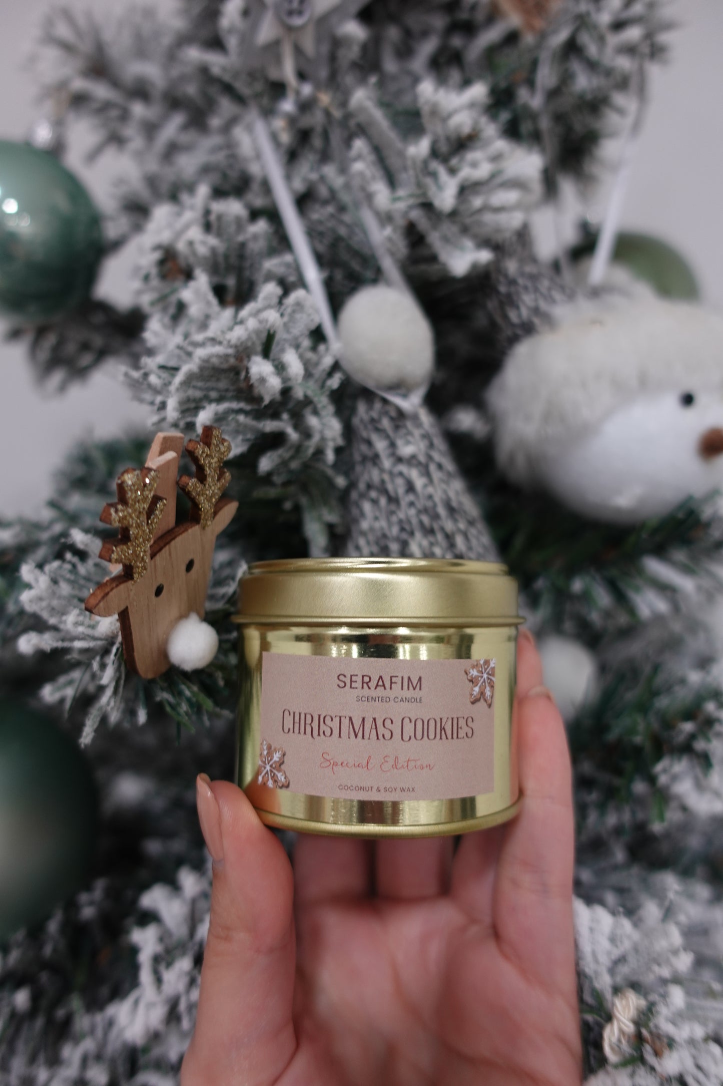 Vela aromática 75gr Bolachas de Natal