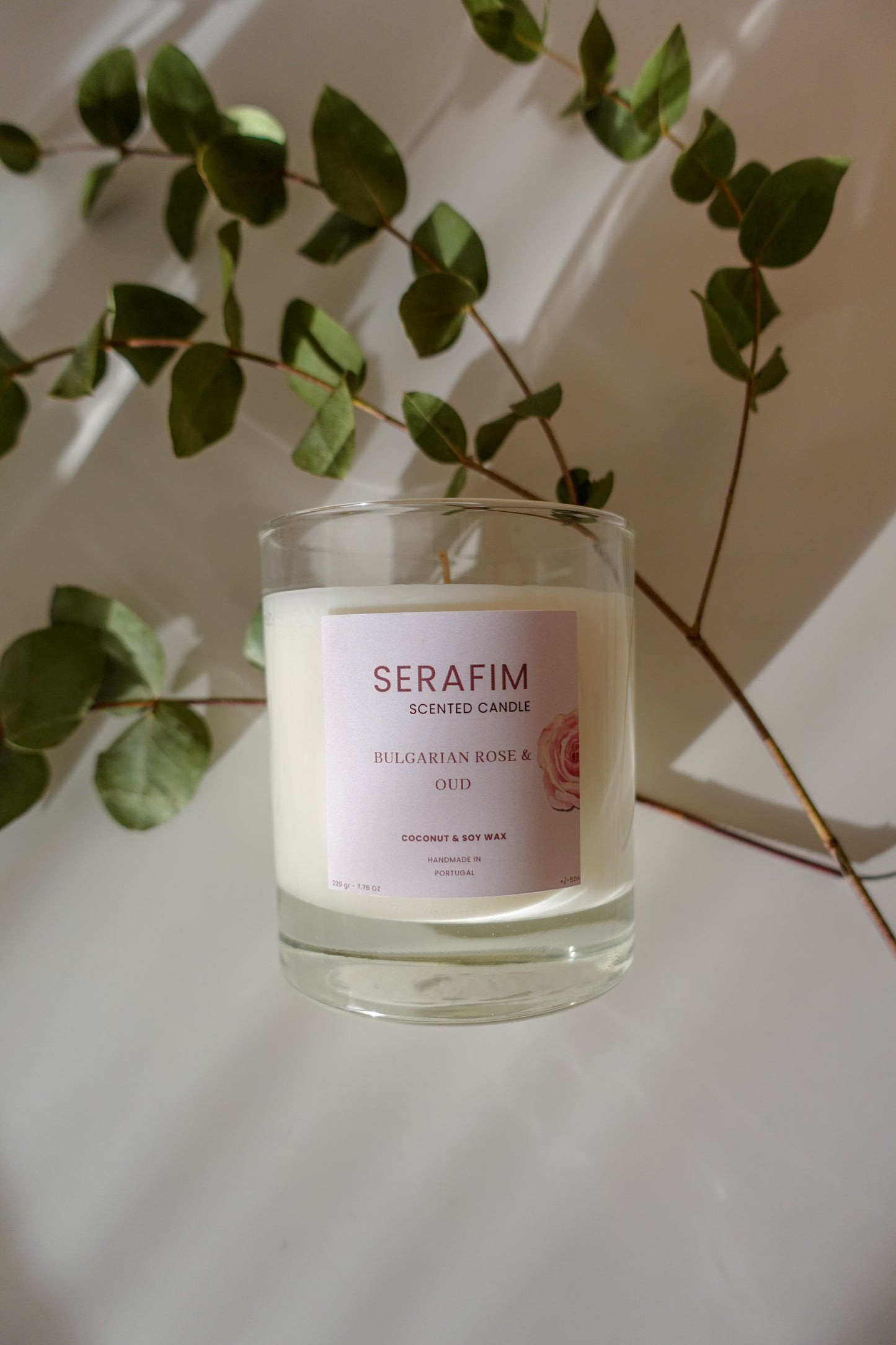 Bulgarian Rose & Oud Candle