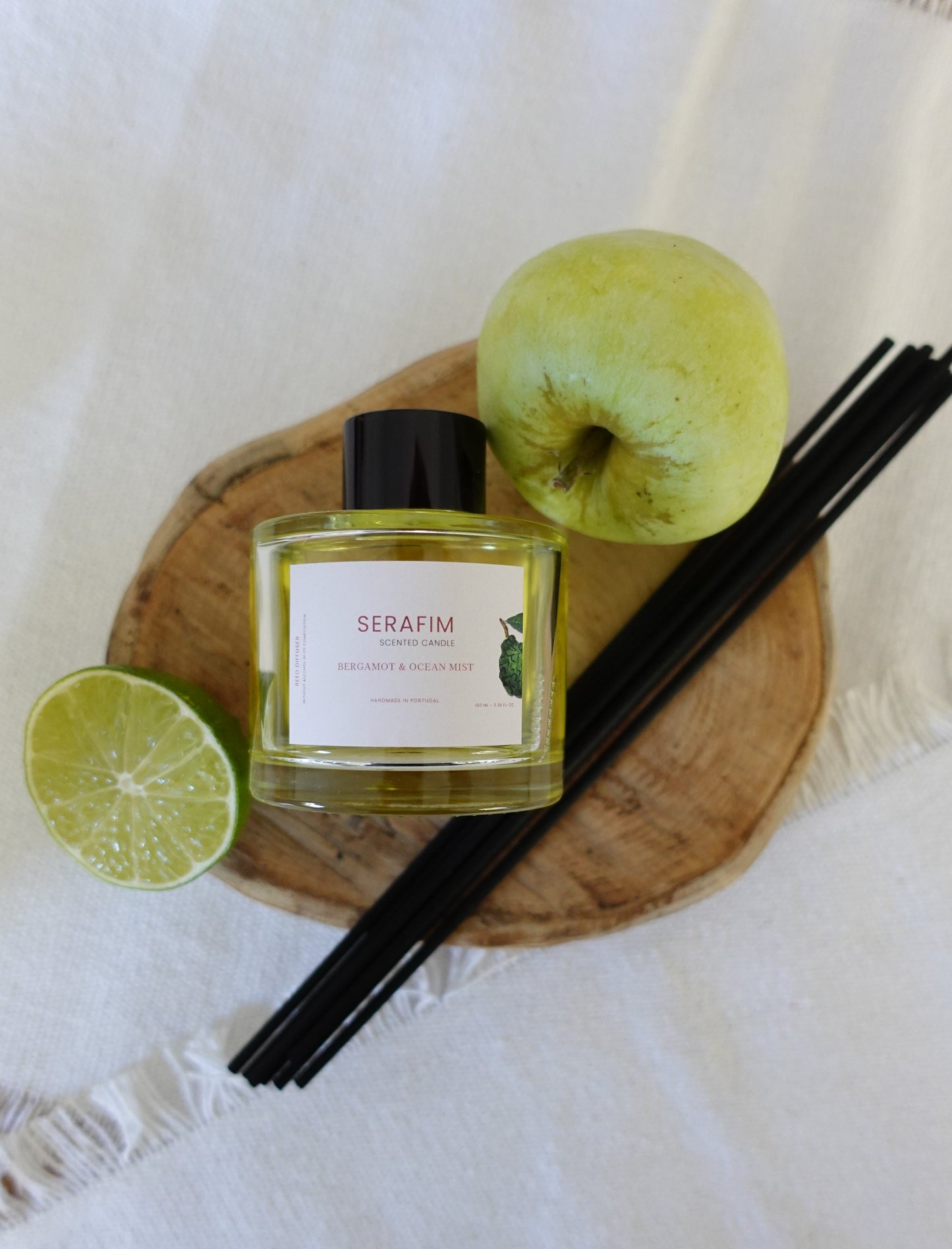 Difusor en barra Bergamota y Ocean Mist