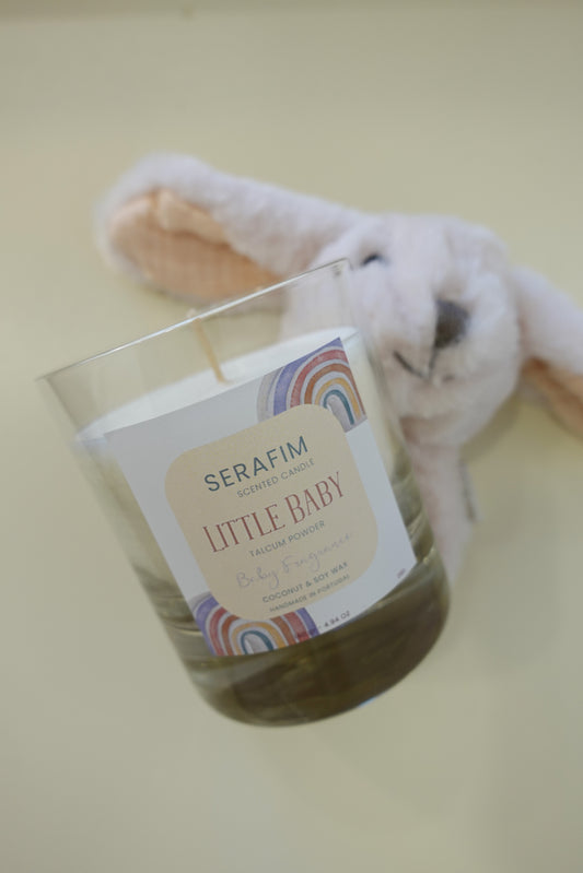Vela aromática 140gr Little Baby - Talcum Powder