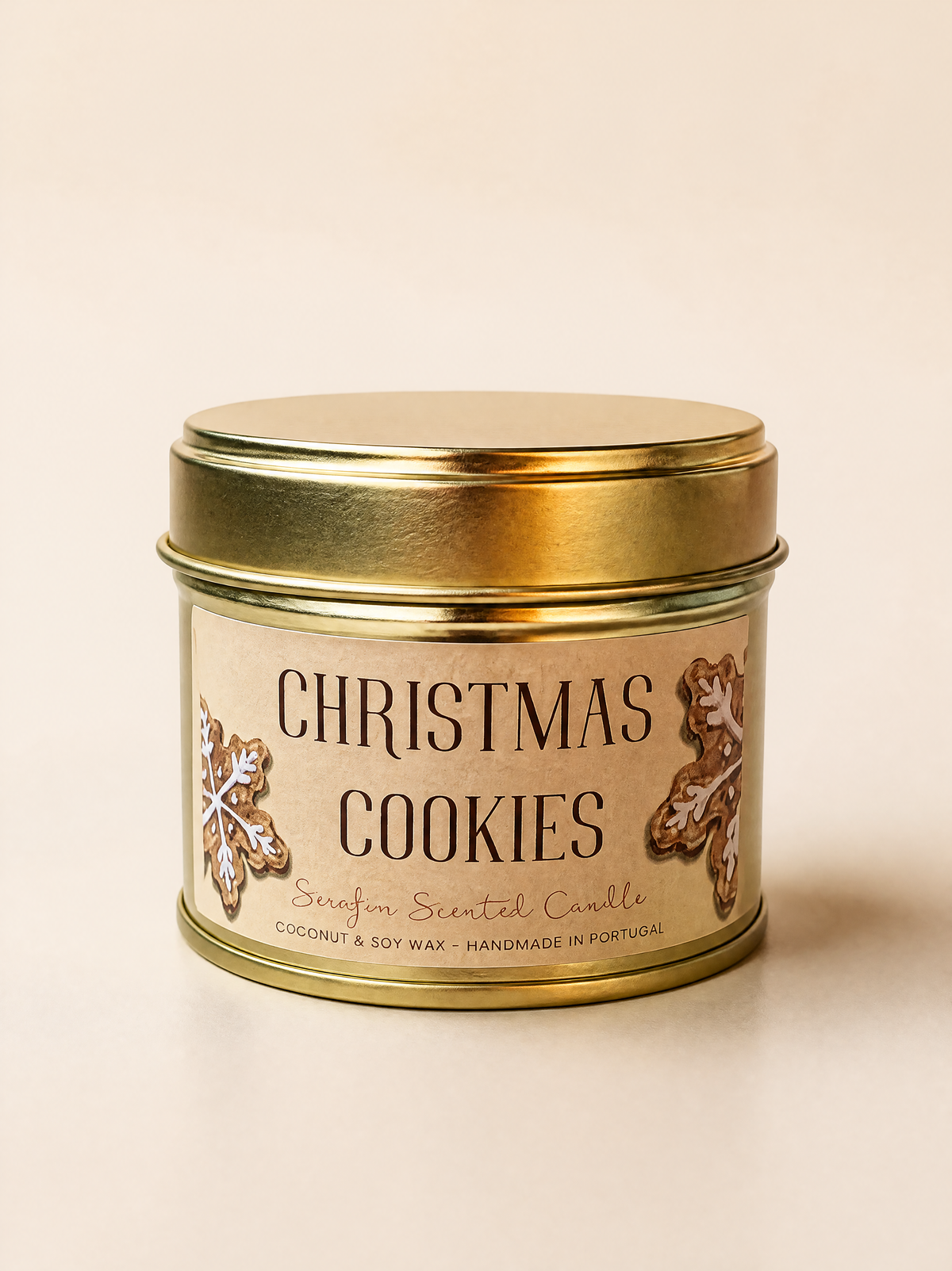 Vela aromática 75gr Bolachas de Natal
