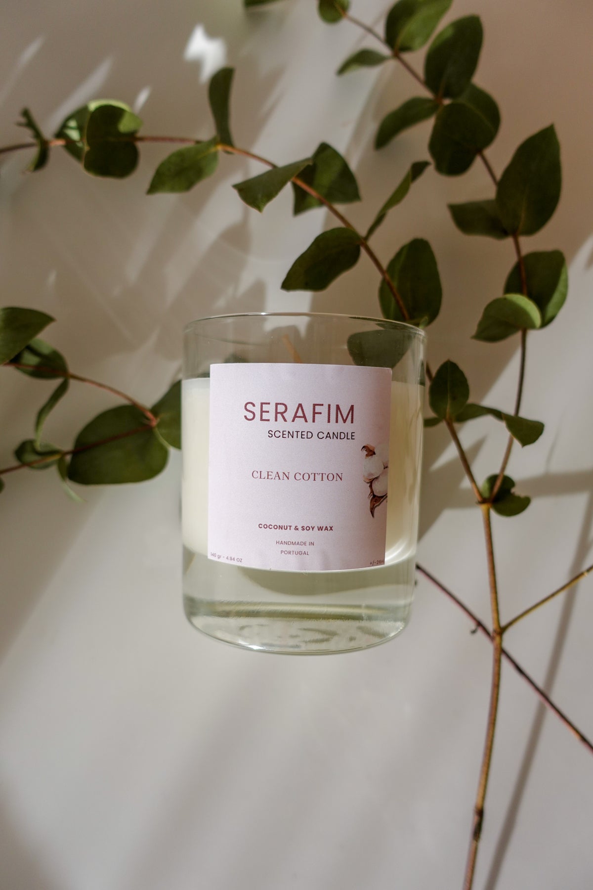 Clean Cotton Candle 