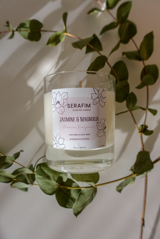 Vela Aromática 140gr Jasmine & Magnolia