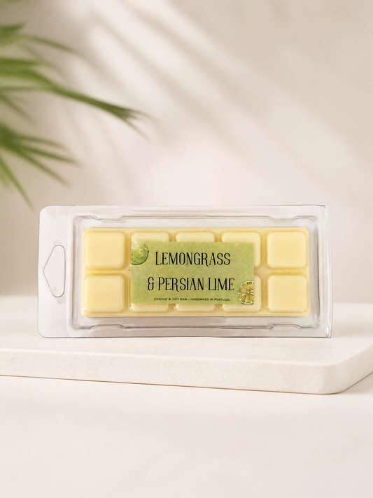 Wax Melts Erva-Príncipe & Lima Persa